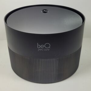 BeQ Pet Care Black Container